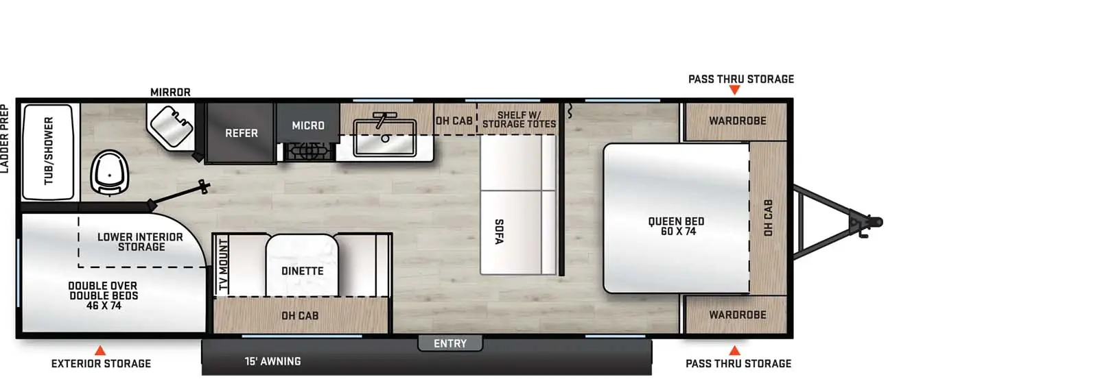 261BH Floorplan Image